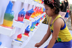 Wax hand game activity rent in Hyderabad